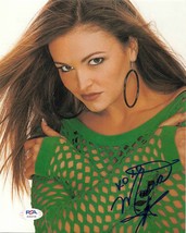 Maria Kanellis signed 8x10 photo PSA/DNA COA WWE Autographed Wrestling Sexy - £63.20 GBP