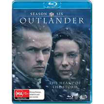 Outlander: Season 6 Blu-ray | Region Free - $31.36