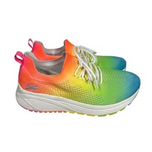 Skechers Shoes Womens 8 Bobs Sparrow 2.0 117050 Running Sneaker Neon Rai... - $48.50