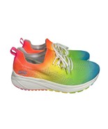 Skechers Shoes Womens 8 Bobs Sparrow 2.0 117050 Running Sneaker Neon Rai... - $891.20 MXN