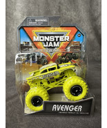 Spin Master Monster Jam AVENGER Series 35 Over Charged Yellow 2024 1/64 ... - $9.48 CAD