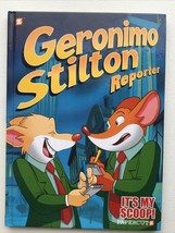 Geronimo Stilton Reporter #2: It&#39;s My Scoop!&quot; Hardcover - $9.99