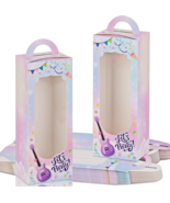 22 Pcs. Music Theme Party Favor Boxes LET&#39;S PARTY 3&quot; x 2&quot; x 9&quot; Candy Gif... - $244.10 MXN