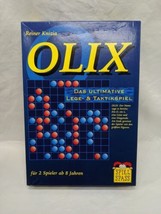 German Edition Olix Board Game Spiel Spass Complete  - $89.09