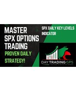 S&amp;P500 SPX Index Daily Key Levels Indicator - Tradingview (Lifetime Access) - $12,836.86 MXN