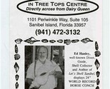 Neptune&#39;s Treasures Shell Shop Brochure Sanibel Island Florida Shell Ide... - $17.82