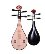 Liuqin Colored wood For practicing performance Chinese stringed instrument - $529.72 CAD