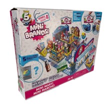 Mini Brands Mini Mart Series 4 Zuru 5 Surprise 26 Piece Set Open Box - $24.69