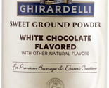 Ghirardelli Sweet Ground White Chocolate Flavor Powder, 3.12 Lbs. - £27.93 GBP