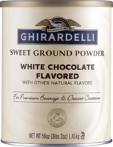 Ghirardelli Sweet Ground White Chocolate Flavor Powder, 3.12 Lbs. - $35.36
