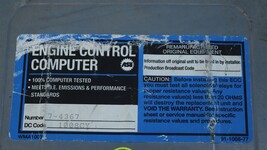 Suzuki GM Geo Ecu Ecm Engine Computer Electronic Control Module 33920-56B51 image 4