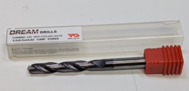 YG1 DH408060K Carbide Coolant Dream Drill 6mm TiAlN 5xD - 44mm LOC - 82m... - $402.48 MXN