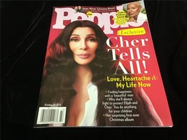 People Magazine Oct 23, 2023 Cher Tells All, Jada Pinkett Smith LAST ONE - £9.43 GBP