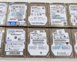 Lot of 10 Mixed Major Brands 640GB 2.5&quot; Internal Laptop Hard Drives HDD ... - £44.29 GBP