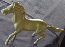 Vintage Solid Brass Wild Horse Figurine – Vgc – Needs Polishing – Beautiful Old - £58.39 GBP