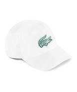 Lacoste Basic Cotton Twill Cap Unisex Tennis Hat Sports Casual RK210E53G... - £60.81 GBP