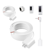 2Pack-Charger Cable for Ring Camera,5M/16Ft Charge Cable with DC Power A... - $521.60 MXN 2Pack-Charger Cable for Ring Camera,5M/16Ft Charge Cable with DC Power A... - $521.60 MXN