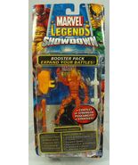TOY BUZ MARVEL LEGENDS SHOWDOWN HUMAN TORCH BOOSTER PACK POSEABLE ACTION... - $14.99