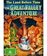 The Land Before Time 2 The Great Valley Adventure DVD | Region 4 &amp; 2 - $9.96