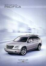 2008 Chrysler PACIFICA sales brochure catalog 08 US Limited  - $8.00