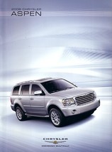2008 Chrysler ASPEN sales brochure catalog 08 US Limited  - £6.29 GBP