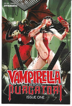 Vampirella Vs Purgatori #1 Maine Foc Bonus Var (Dynamite 2021) - £3.62 GBP