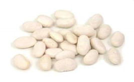 Sale 50 Seeds White Great Northern Bean Bush Phaseolus Vulgaris Vegetable USA - £7.63 GBP