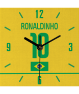 Wall Clock Canvas -  Brazil RONALDINHO - $38.22 CAD+