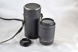 Tamron AF 80-210 Camera Lens 1:4.5-5.6 Minolta Mount with Case - £10.30 GBP