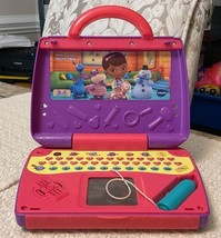 VTech Disney DOC MCSTUFFINS Write and Learn Doctor&#39;s Bag - Toy Laptop, W... - $554.66 MXN
