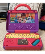 VTech Disney DOC MCSTUFFINS Write and Learn Doctor&#39;s Bag - Toy Laptop, W... - €25,42 EUR