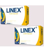 2 PACK Linex gastro 16 capsules for intestinal microflora - $998.35 MXN