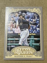 2012 Topps Gypsy Queen #144 Andrew McCutchen Pirates - £1.55 GBP