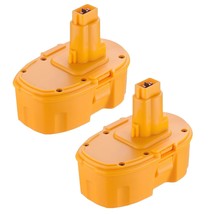 2 Pack 4.6Ah Dc9096 Replace For 18V Battery Compatible With Dewalt 18 Vo... - $64.59