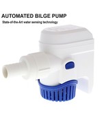 RULE RULE-MATE® 800 FULLY AUTOMATED BILGE PUMP-12V State-of-the-Art RM800B - £78.65 GBP