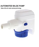 RULE RULE-MATE® 800 FULLY AUTOMATED BILGE PUMP-12V State-of-the-Art RM800B - €86,20 EUR