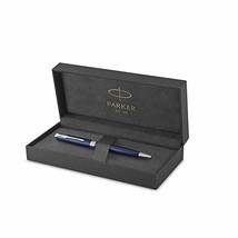 PARKER Sonnet Ballpoint Pen, Blue Lacquer with Palladium Trim, Medium Po... - $119.23
