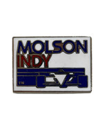 Molson Coors Beer IndyCar Race Car Auto Racing Team Lapel Hat Pin Pinback - £9.52 GBP