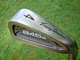 Tommy Armour 845 S Silver Scot 24° Single 4 Iron Steel Shaft Regular Fle... - $29.99