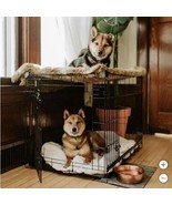 Lucky Dog Crate Black Dwell Series Rust-Resistant Durable Side Sliding Door - $109.45 CAD+