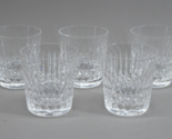 5 Waterford Crystal Whisky Rocks Old Fashioned Tumblers Maeve Tramore - £231.20 GBP