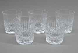 5 Waterford Crystal Whisky Rocks Old Fashioned Tumblers Maeve Tramore - £234.46 GBP