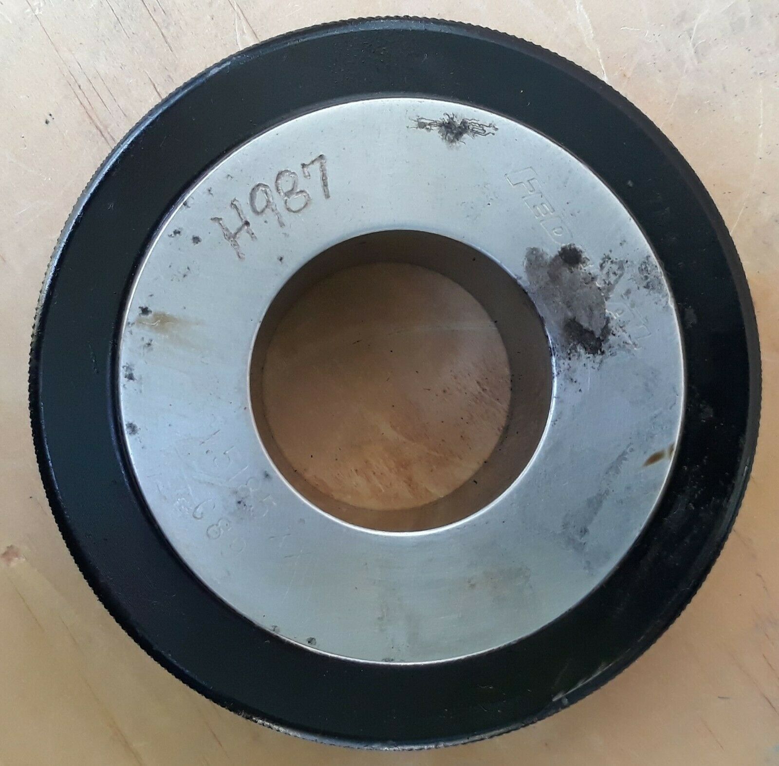Federal Master Bore Ring Gage 1.5185 XX  G89 H987 - $39.99