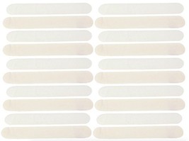 Absorbent Disposable Hat Liner Pads - Sweat Wicking for All Hats 20-Pack - £6.42 GBP
