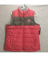 Tampa Bay Buccaneers NFL Women’s 2XL Reversible Vest Body Warmer Game Day - £18.86 GBP