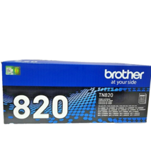 Brother Genuine TN820 Printer Toner Cartridge (Black) - £38.04 GBP