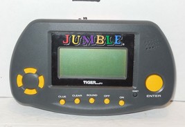 Vintage 1998 Tiger Electronics JUMBLE Electronic Handheld Travel Game - £19.30 GBP