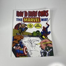 How to Draw Comics the Marvel Way By Stan Lee John Buscema 1978 Simon &amp; Schuster - £11.86 GBP