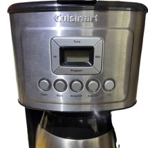 Cuisinart 12 Cup Programmable Thermal Coffeemaker DCC-3400 Stainless Steel - $61.39