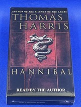 Hannibal by Thomas Harris:  Audio book Cassette read by author 1999 NEW ... - $12.84